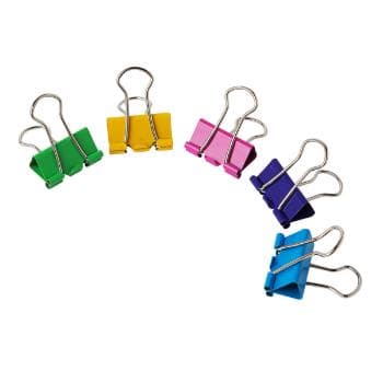 더블크립(중/컬러/50개/화신공업)