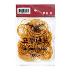 고무줄, 창문사, 고무밴드1000