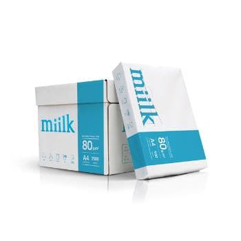 밀크 복사용지(A4/80g/500매*5권/박스)