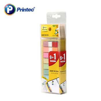 스티키노트(FO4412-9/8+2/프린텍)