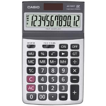 계산기(AX-120ST/CASIO)