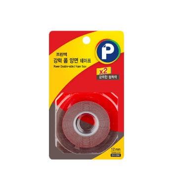 강력폼양면테이프(리필/ DS1202 /12mm x 2m/프린텍)