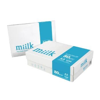 밀크 복사용지(A3/80g/250매*5권/박스)
