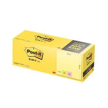 포스트-잇(654-20A 대용량팩/3M)