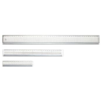 양면눈금 커팅자 (30cm/항상트레이드)