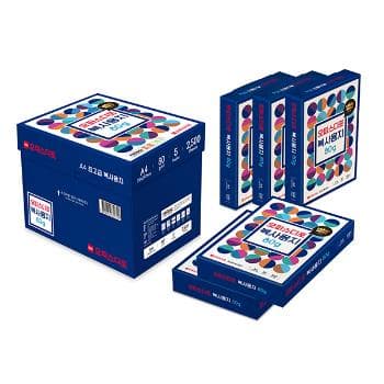 오피스디포 프리미엄 복사용지(A4/80g/500매*5권/박스)