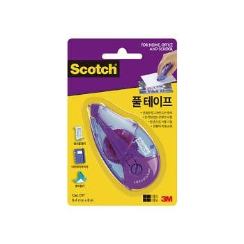 스카치 풀테이프 디스펜서(017D/8.4mm*8M/3M)