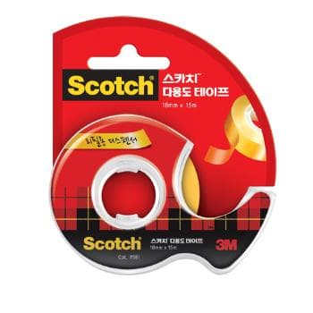 스카치 다용도테이프(581D/18mm*15M/3M)