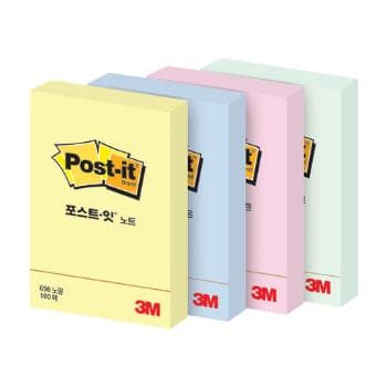 포스트-잇 656 Y (노랑/3M)