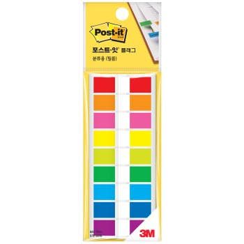 포스트-잇 플래그(필름) 683-9KN (9색/3M)