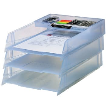 데스크트레이 3.5단(스모그/22141/시스맥스)