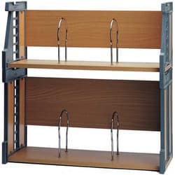 원목2단적층책꽂이(BS-057/만능/퍼즐박스)