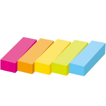 포스트-잇 플래그 분류용(종이) 670-5AN (5색/3M)