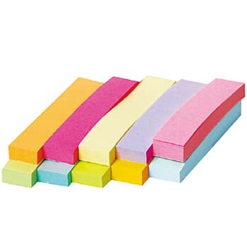 포스트-잇 플래그 분류용(종이) 670-MP (10색/3M)
