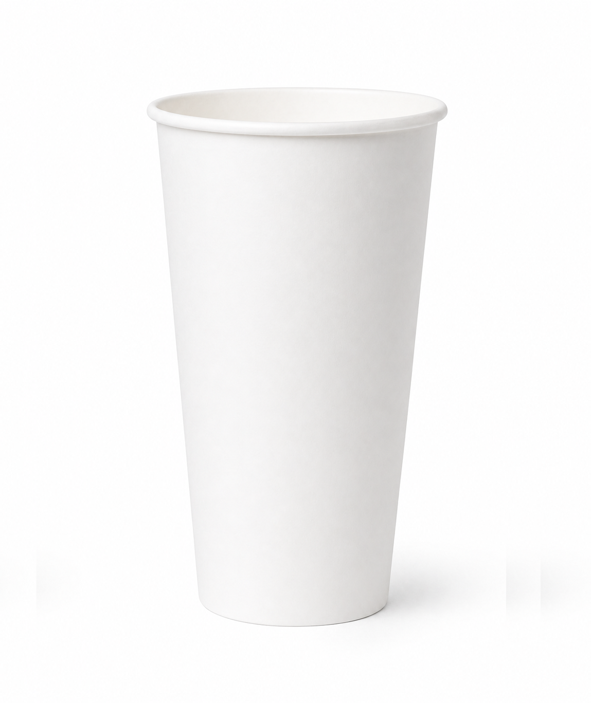 단열 무지 종이컵 세트 라지 (13온스) · 100개 세트